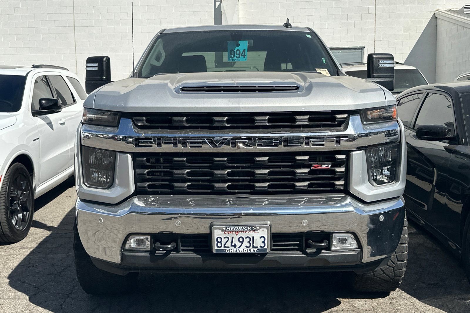 Used 2022 Chevrolet Silverado 2500 LT w/ All Star Edition image 3