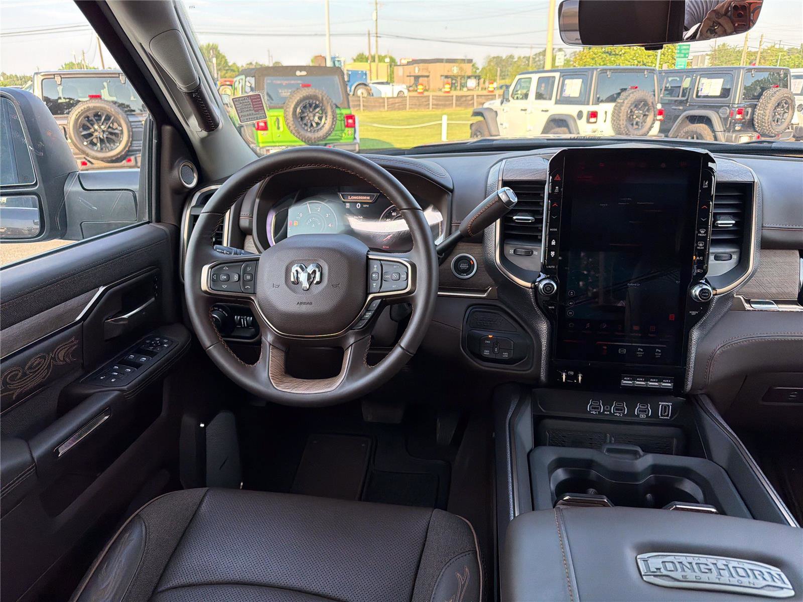 Used 2025 RAM 3500 Longhorn AWD/4WD image 23