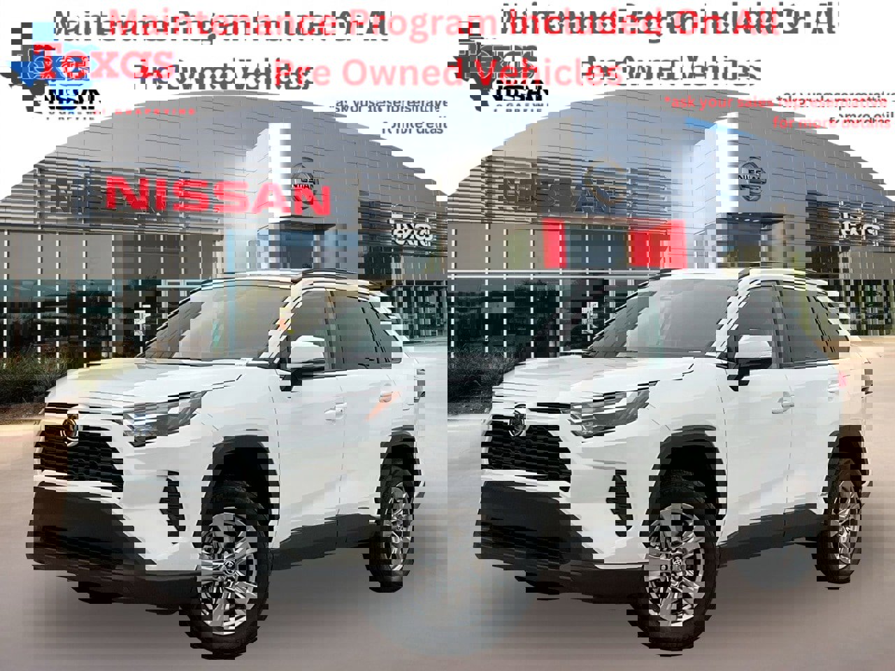 Used 2024 Toyota RAV4 XLE