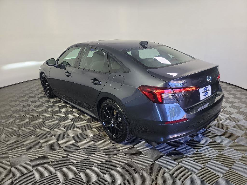 Certified 2025 Honda Civic Sport image 10