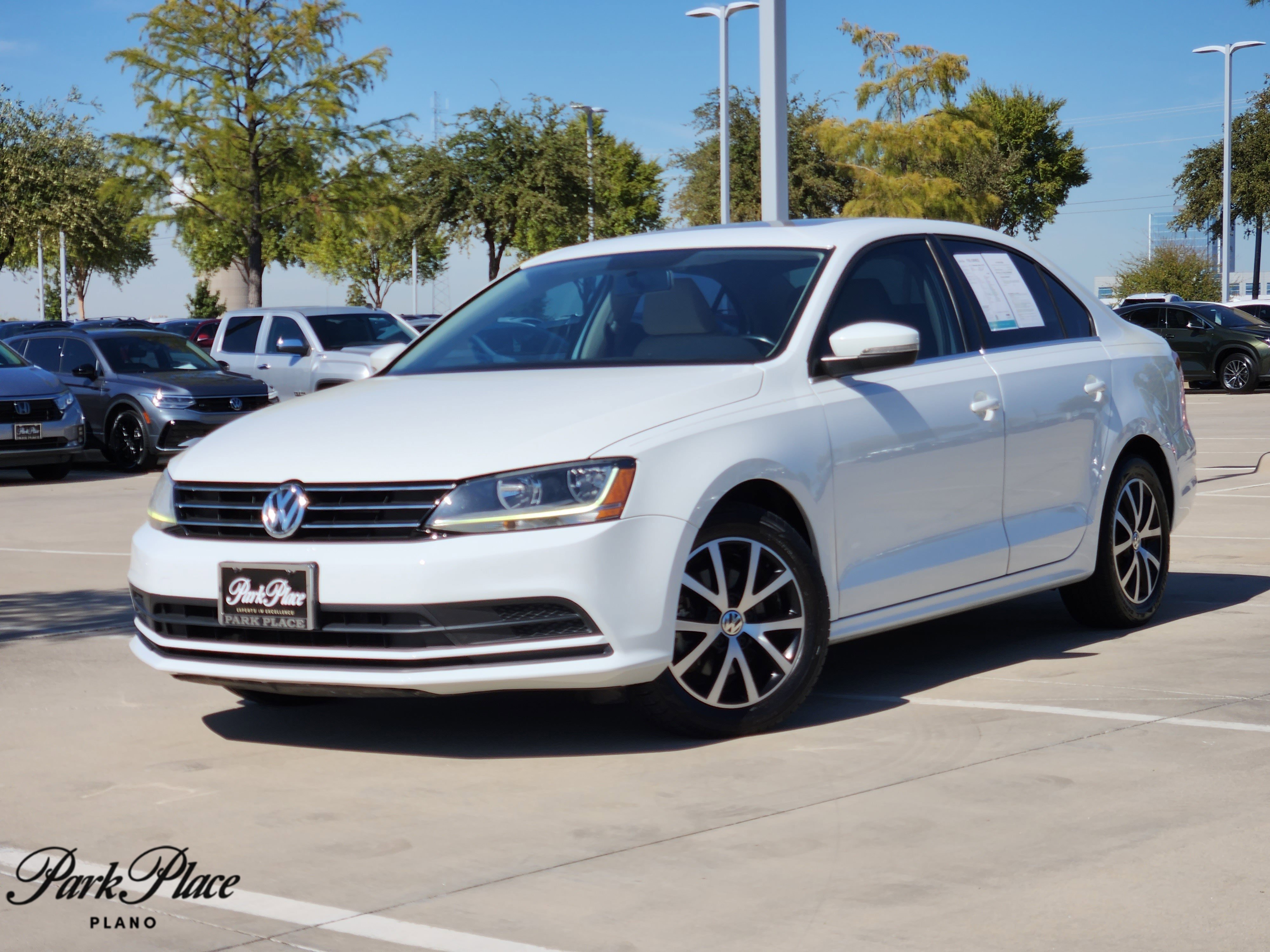 Used 2017 Volkswagen Jetta SE