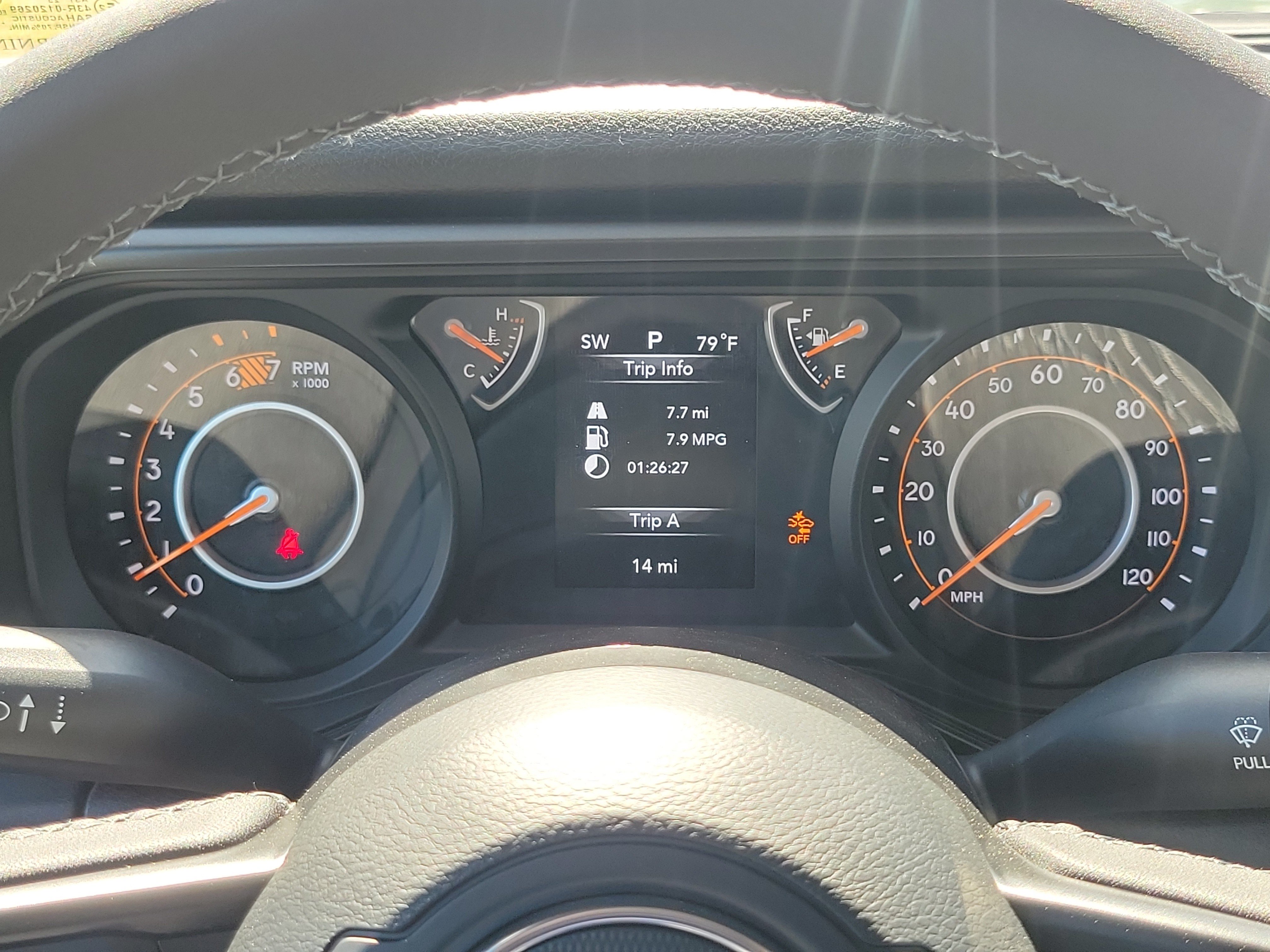 New 2026 Jeep Wrangler Sport AWD/4WD image 16