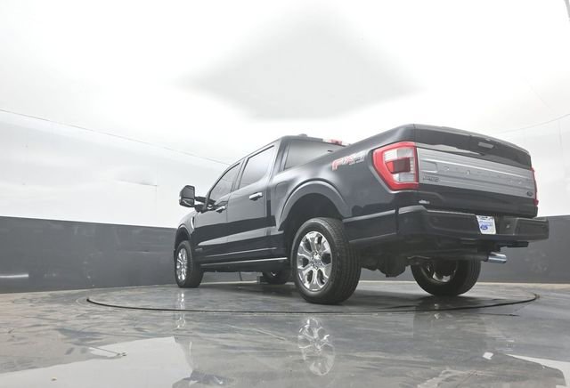 Certified 2021 Ford F150 Platinum w/ Equipment Group 701A High AWD/4WD image 36