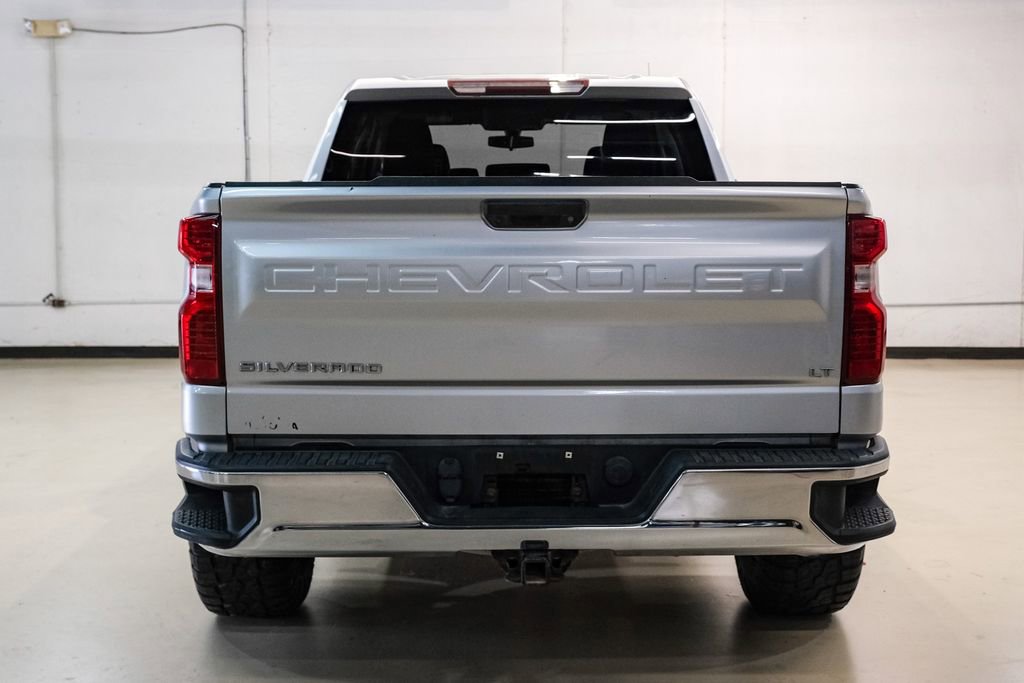 Used 2020 Chevrolet Silverado 1500 LT w/ Trailering Package AWD/4WD image 9