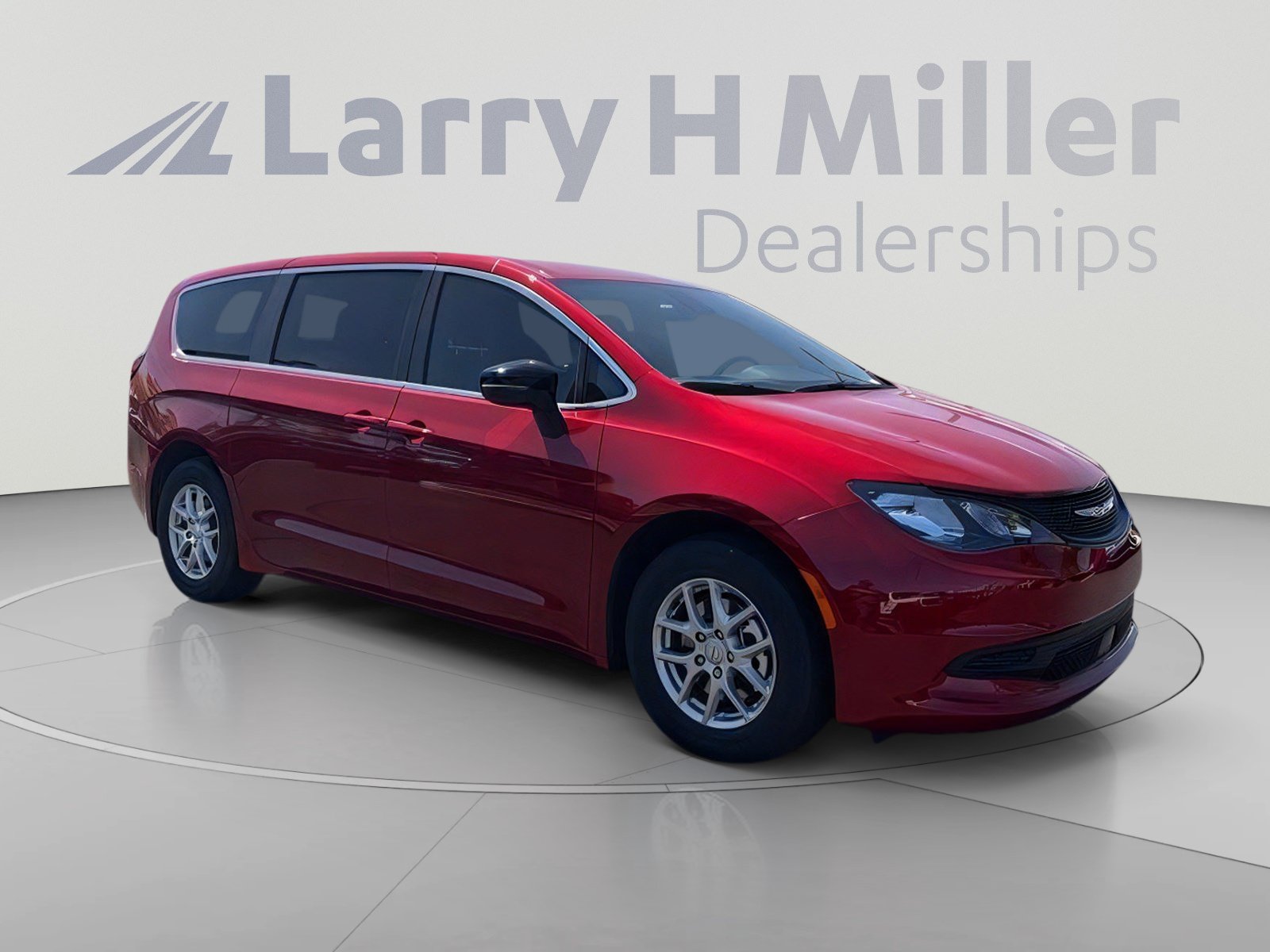 New 2026 Chrysler Voyager LX FWD image 7