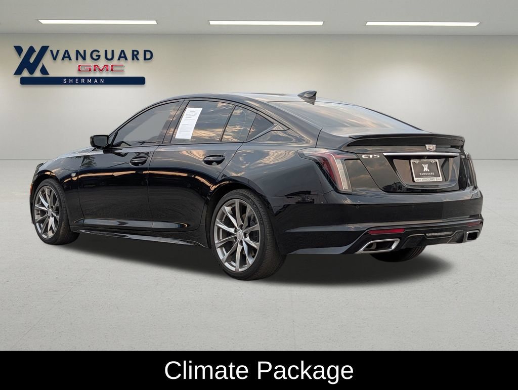 Used 2023 Cadillac CT5 Sport w/ Climate Package RWD image 5