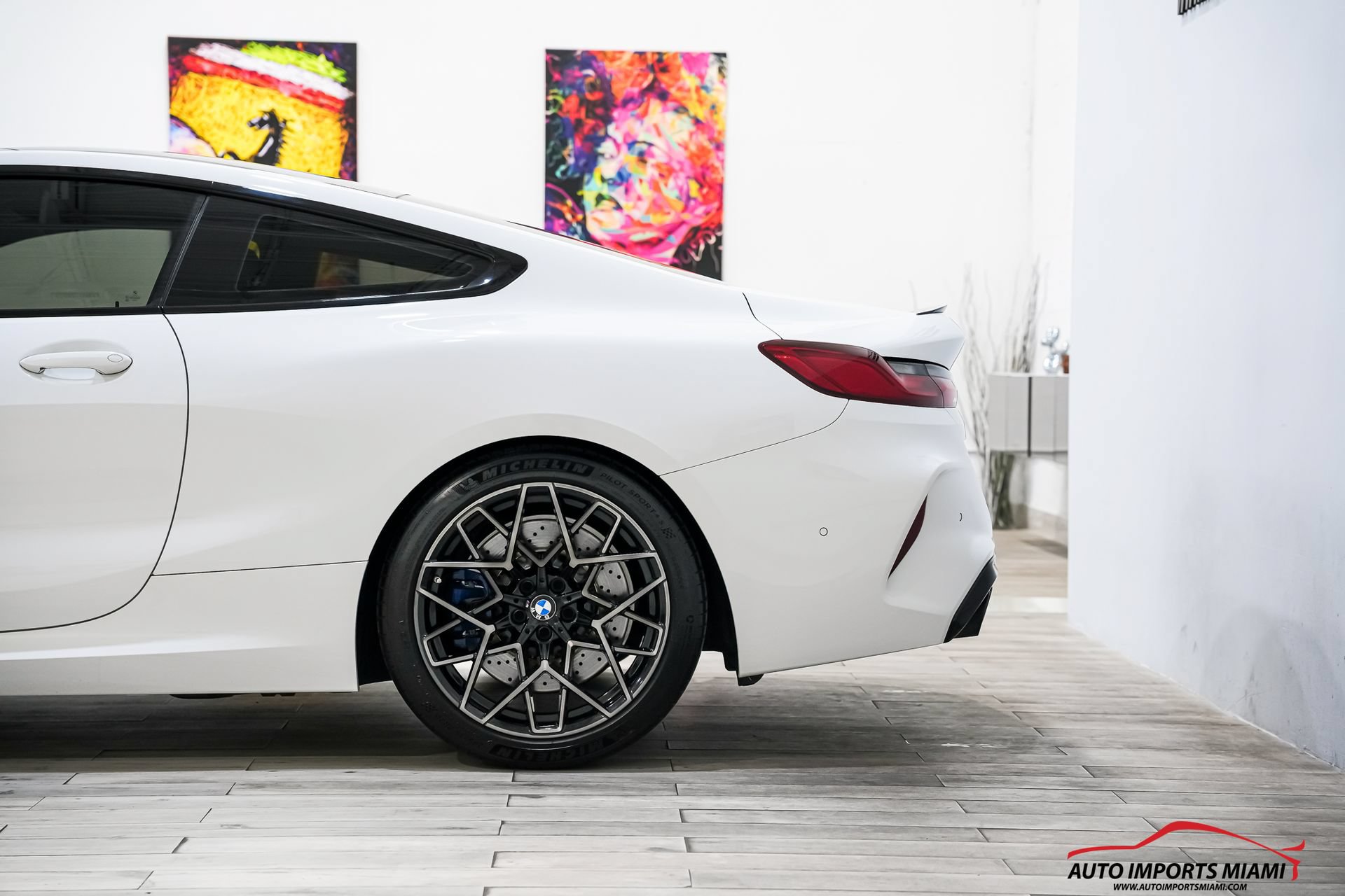 Used 2022 BMW M8 Competition w/ Driving Assistance Package AWD/4WD image 15