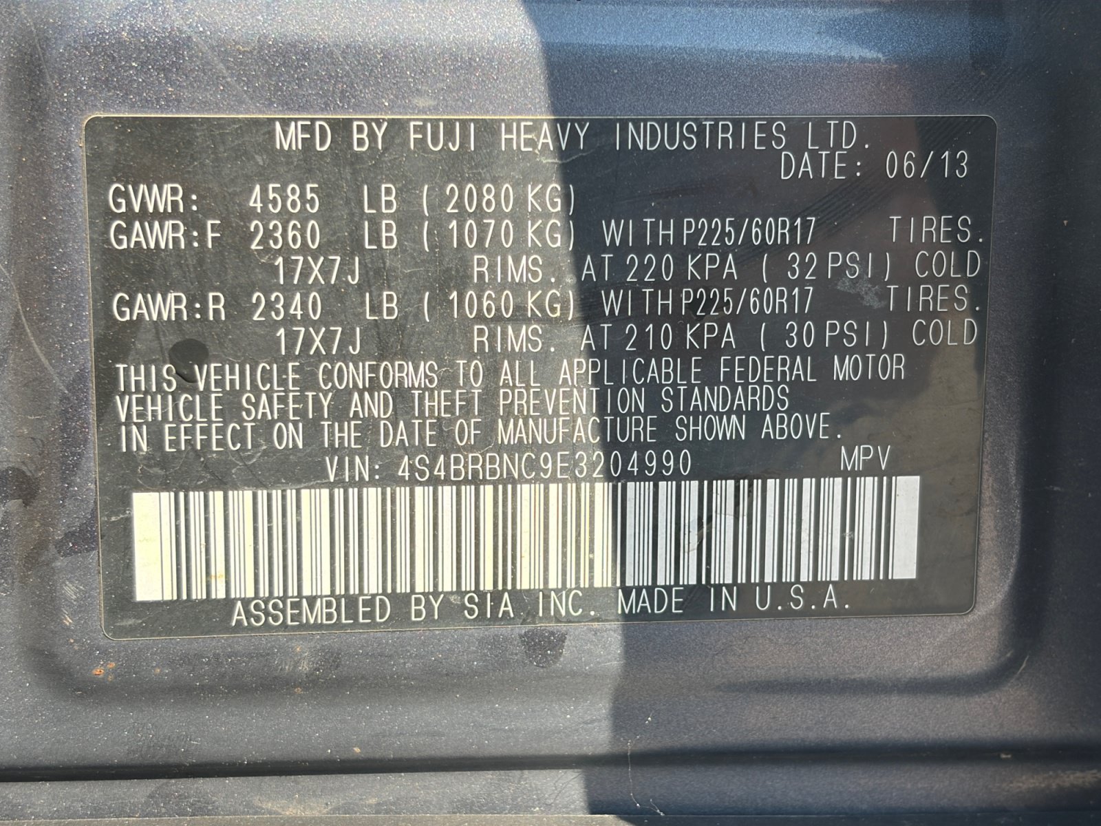 Used 2014 Subaru Outback 2.5i Limited AWD/4WD image 32