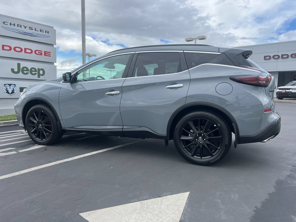 Used 2024 Nissan Murano SV w/ SV Midnight Edition Package AWD/4WD image 22