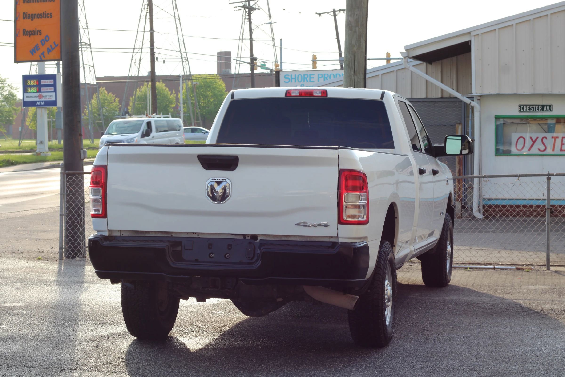 Used 2022 RAM 2500 Tradesman AWD/4WD image 7