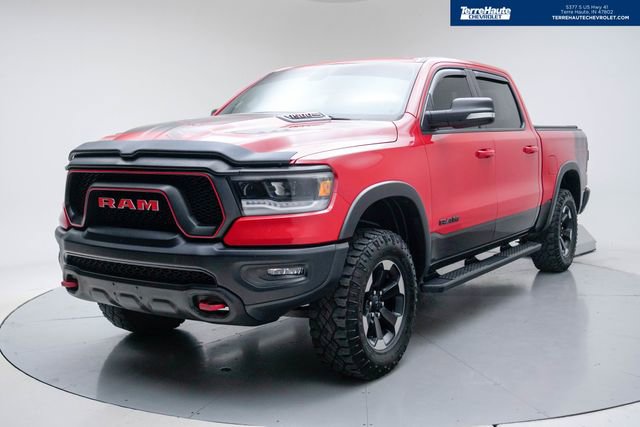 Used 2019 RAM 1500 Rebel w/ Rebel Level 1 Equipment Group