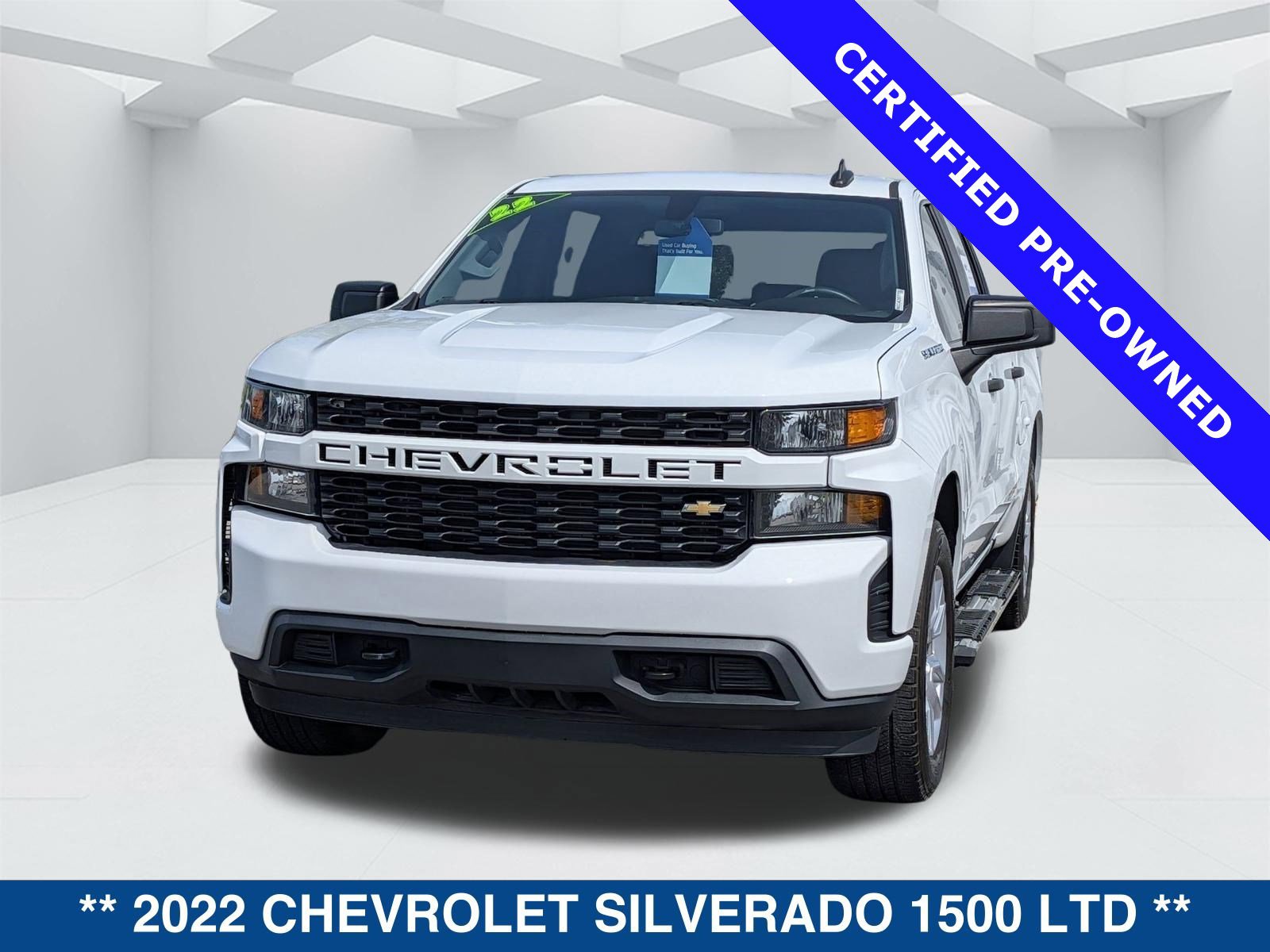 Used 2022 Chevrolet Silverado 1500 Custom image 7