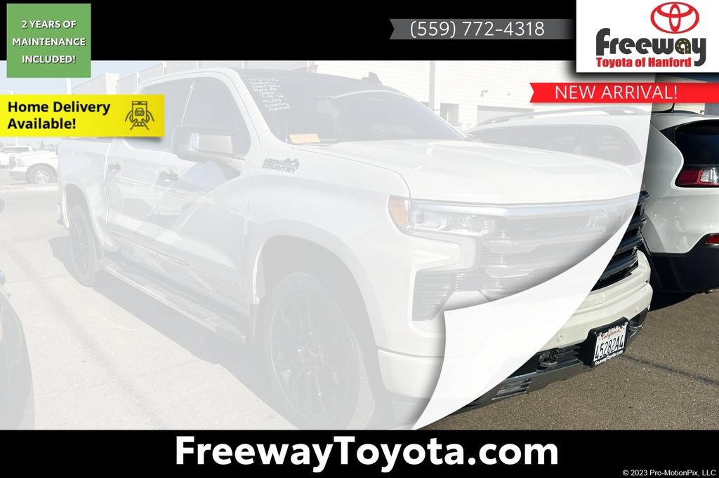 Used 2024 Chevrolet Silverado 1500 High Country w/ Technology Package AWD/4WD image 1