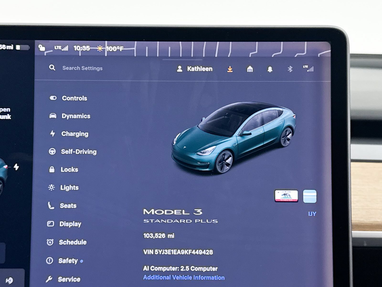 Used 2019 Tesla Model 3 Mid Range RWD image 38