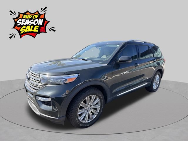 Used 2022 Ford Explorer Limited w/ Limited Technology Package AWD/4WD image 1