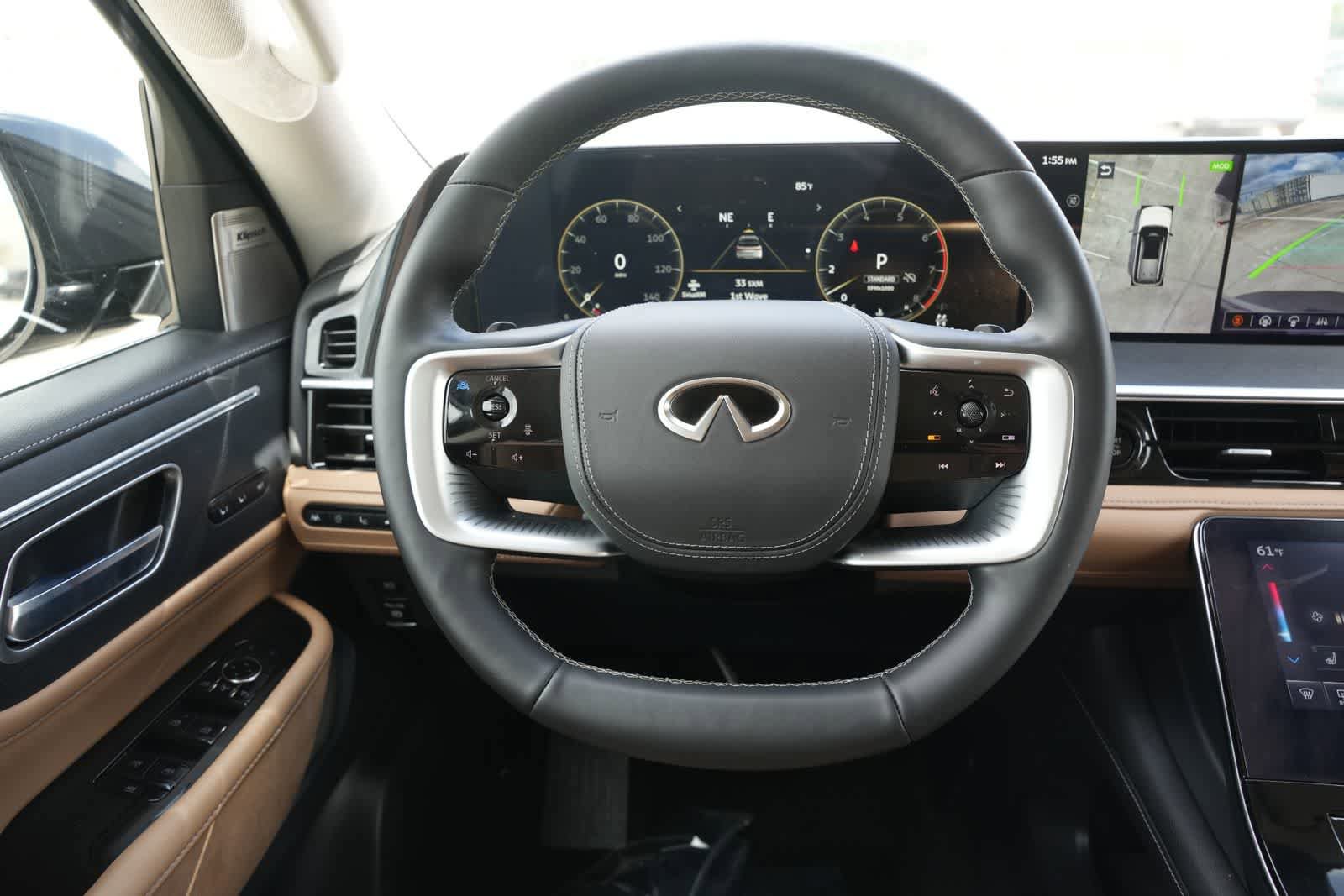Certified 2025 INFINITI QX80 Sensory AWD/4WD image 6