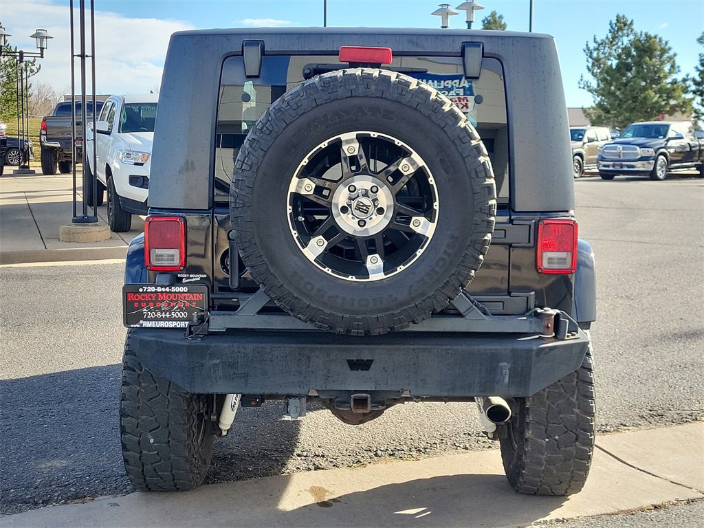 Used 2008 Jeep Wrangler Sahara w/ Dual Top Group image 5