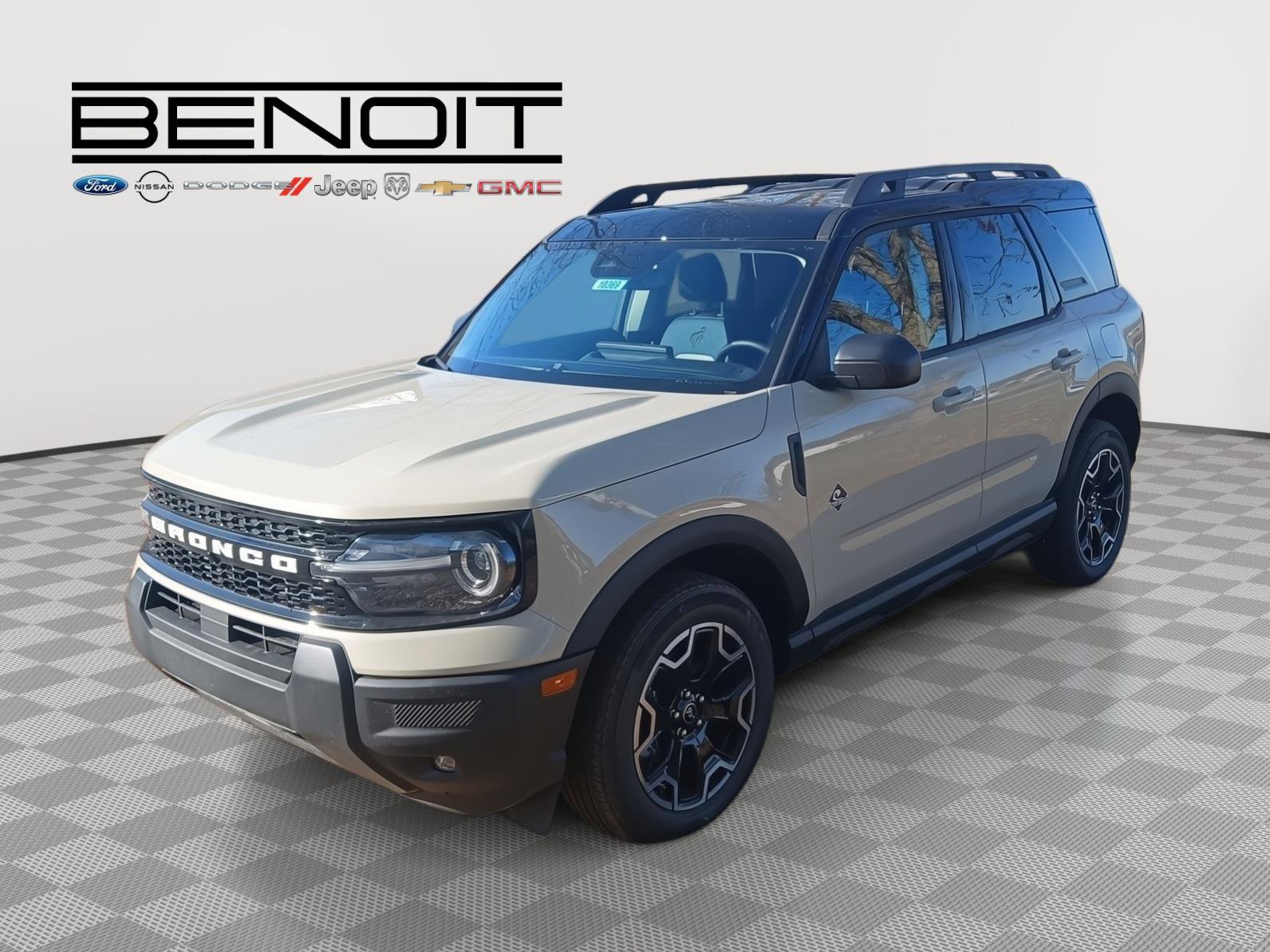 New 2025 Ford Bronco Sport Outer Banks image 1