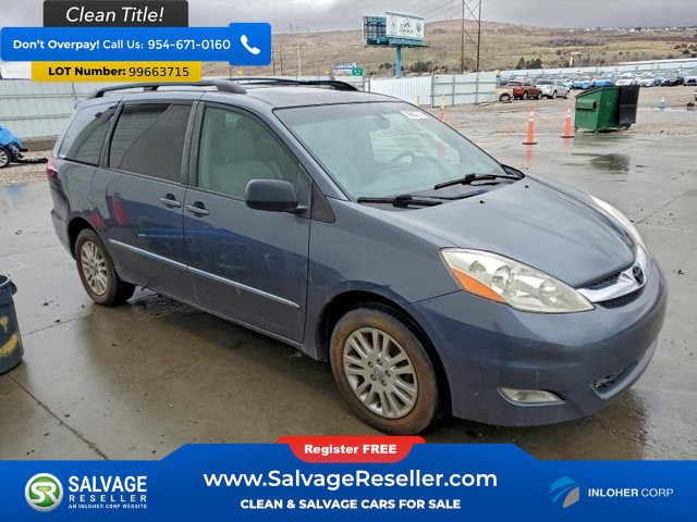 Used 2008 Toyota Sienna XLE Limited image 5