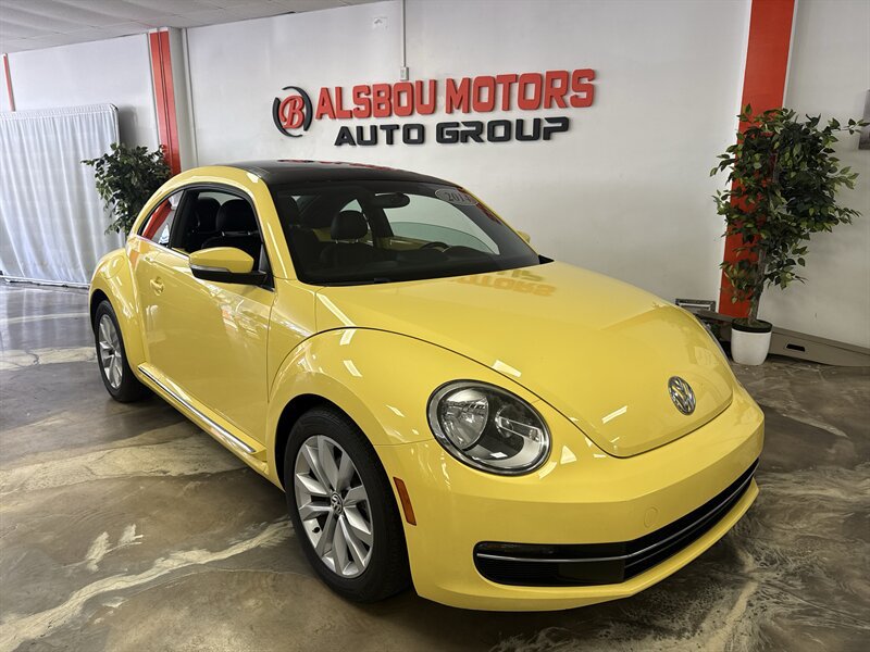 Used 2014 Volkswagen Beetle TDI