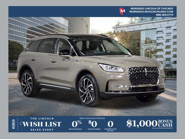 New 2025 Lincoln Corsair Reserve w/ Equipment Group 202A