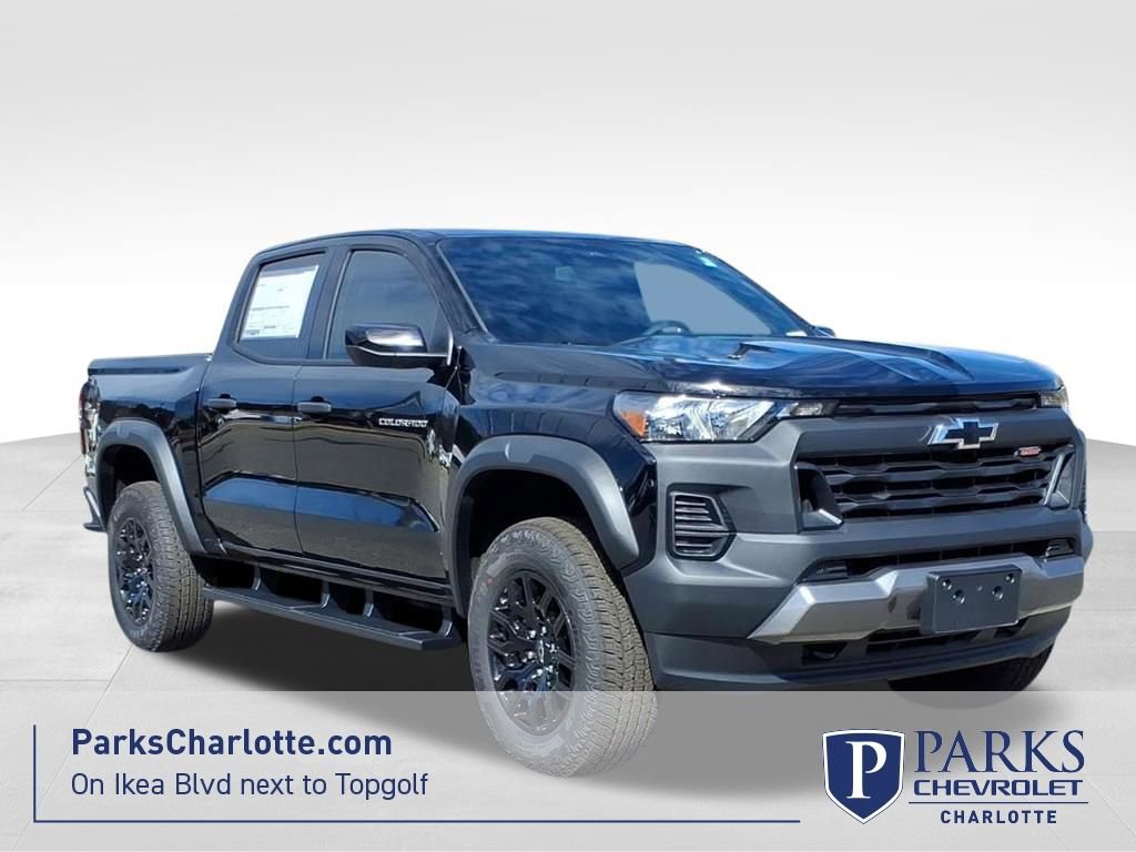 New 2026 Chevrolet Colorado Trail Boss image 1