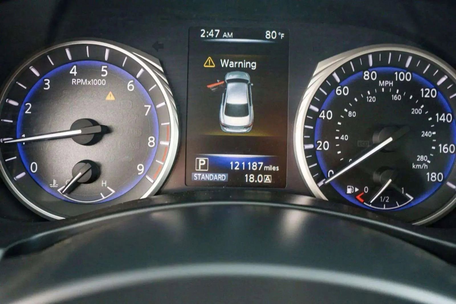 Used 2015 INFINITI Q50 w/ Moonroof Package image 13