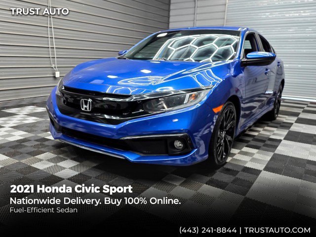 Used 2021 Honda Civic Sport image 1