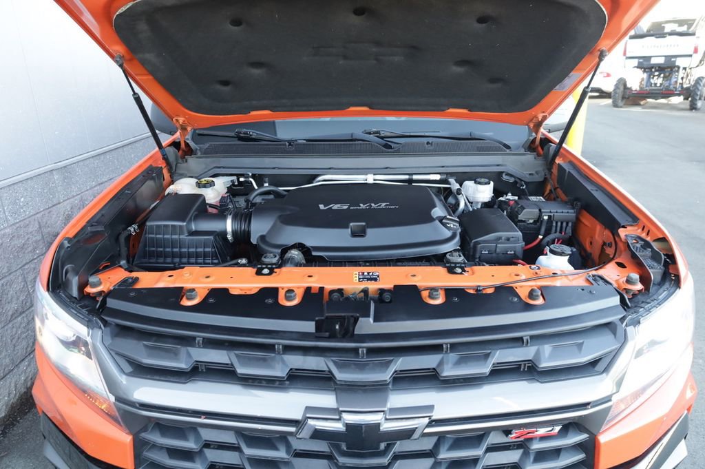 Used 2022 Chevrolet Colorado Z71 image 9