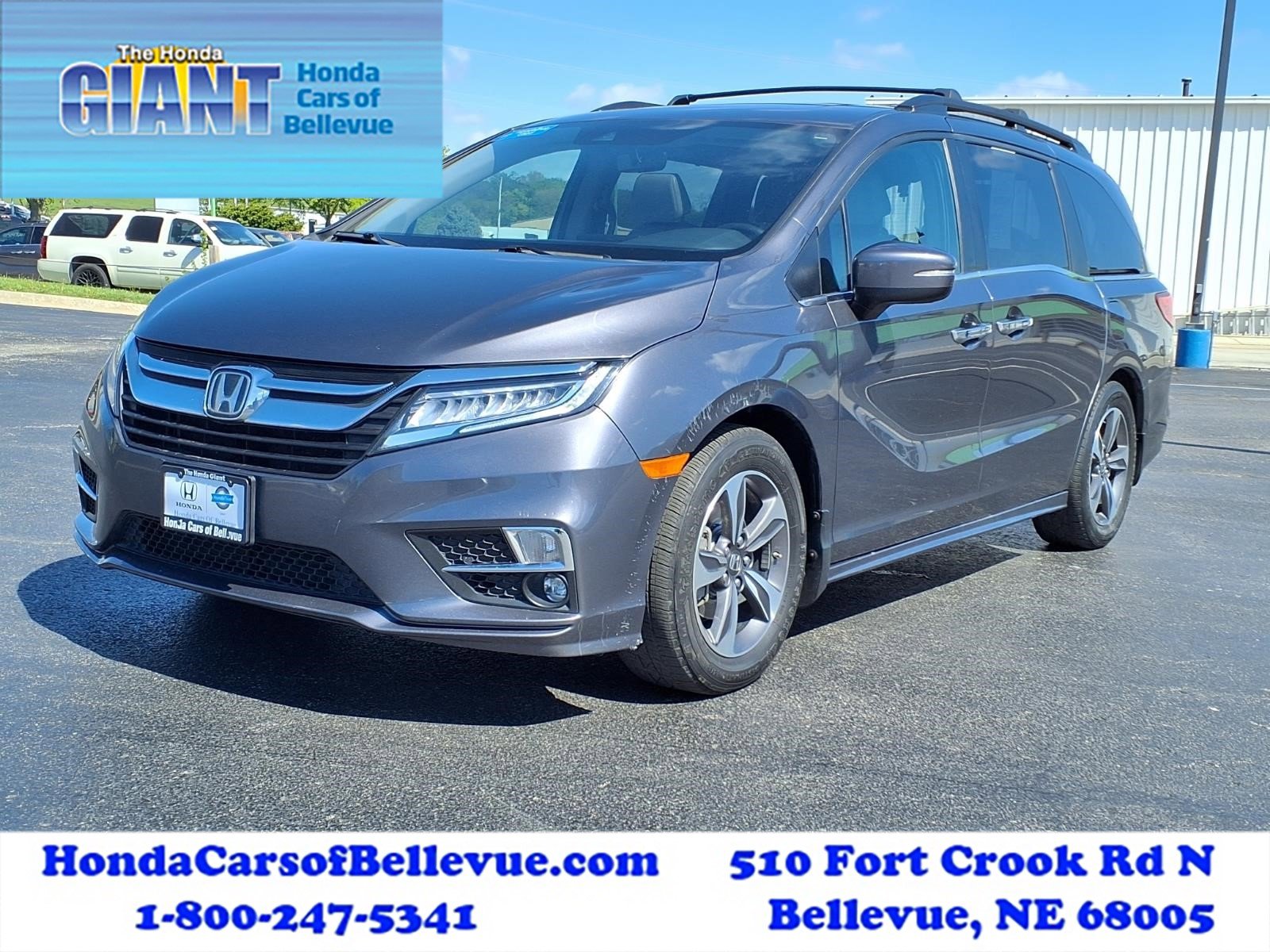 Used 2019 Honda Odyssey Touring image 1