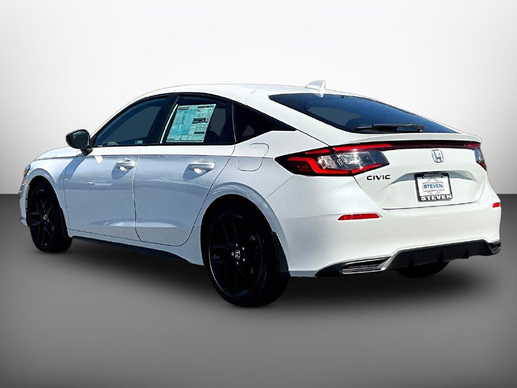 New 2026 Honda Civic Sport image 4