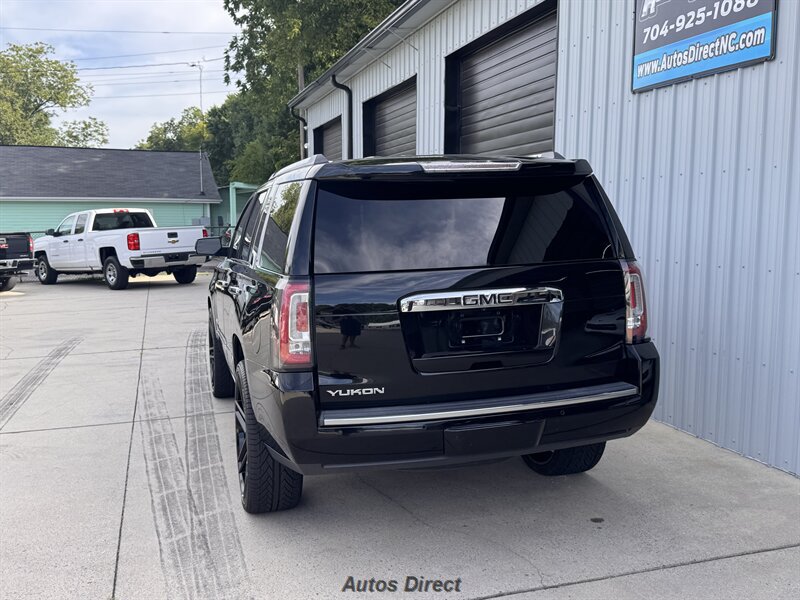 Used 2018 GMC Yukon Denali w/ Denali Ultimate Package RWD image 8