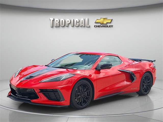 New 2025 Chevrolet Corvette Stingray Premium Conv w/ Z51 Performance Package