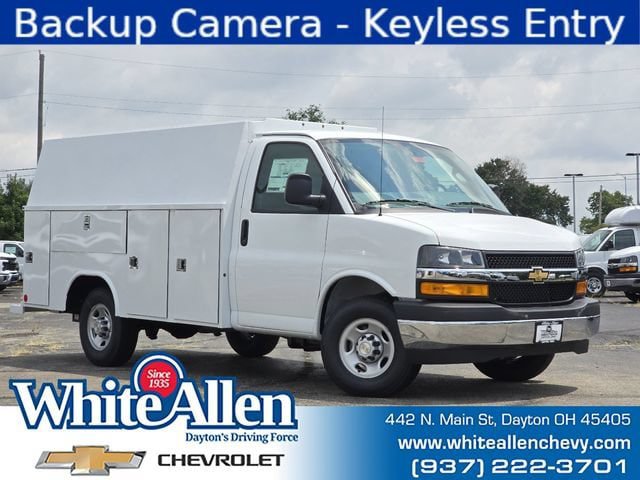 New 2026 Chevrolet Express 3500 w/ Power Convenience Package