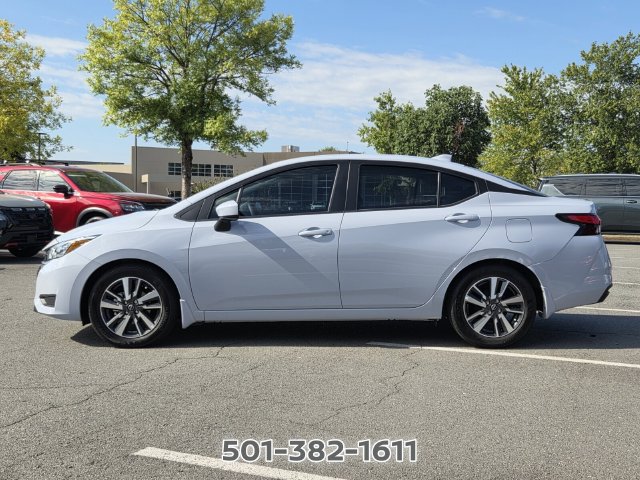 Certified 2025 Nissan Versa SV w/ Trunk Package FWD image 2