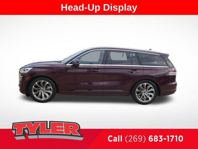 Used 2021 Lincoln Aviator Grand Touring w/ Equipment Group 302A AWD/4WD image 4