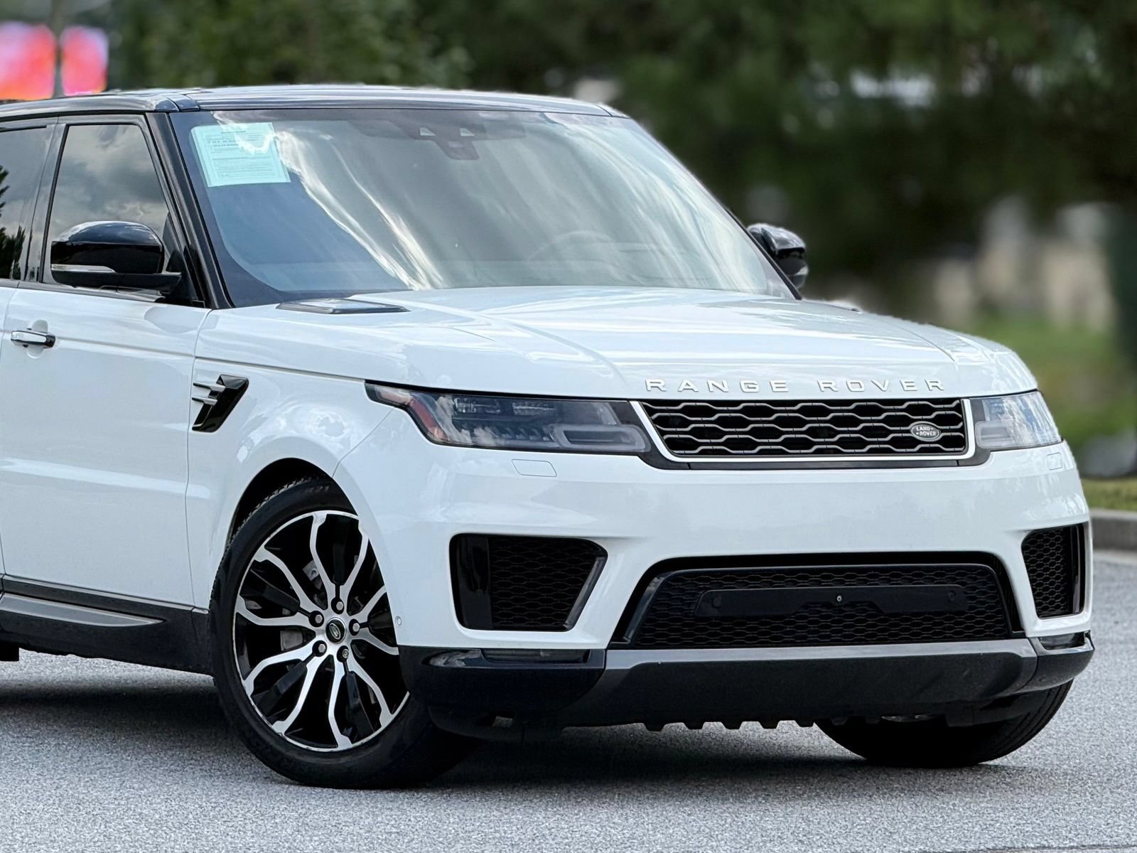 Used 2018 Land Rover Range Rover Sport HSE AWD/4WD image 49
