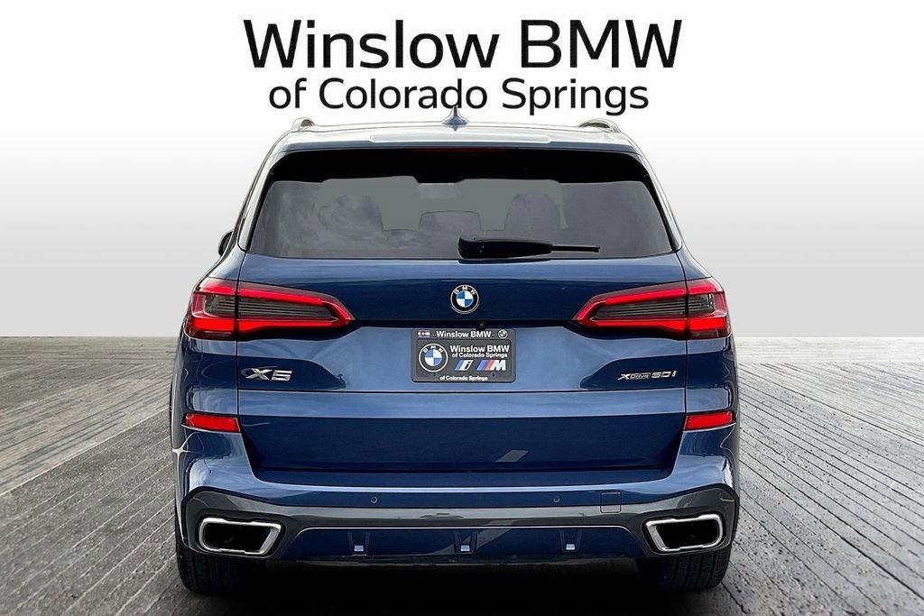 Used 2019 BMW X5 xDrive50i w/ M Sport Package AWD/4WD image 5