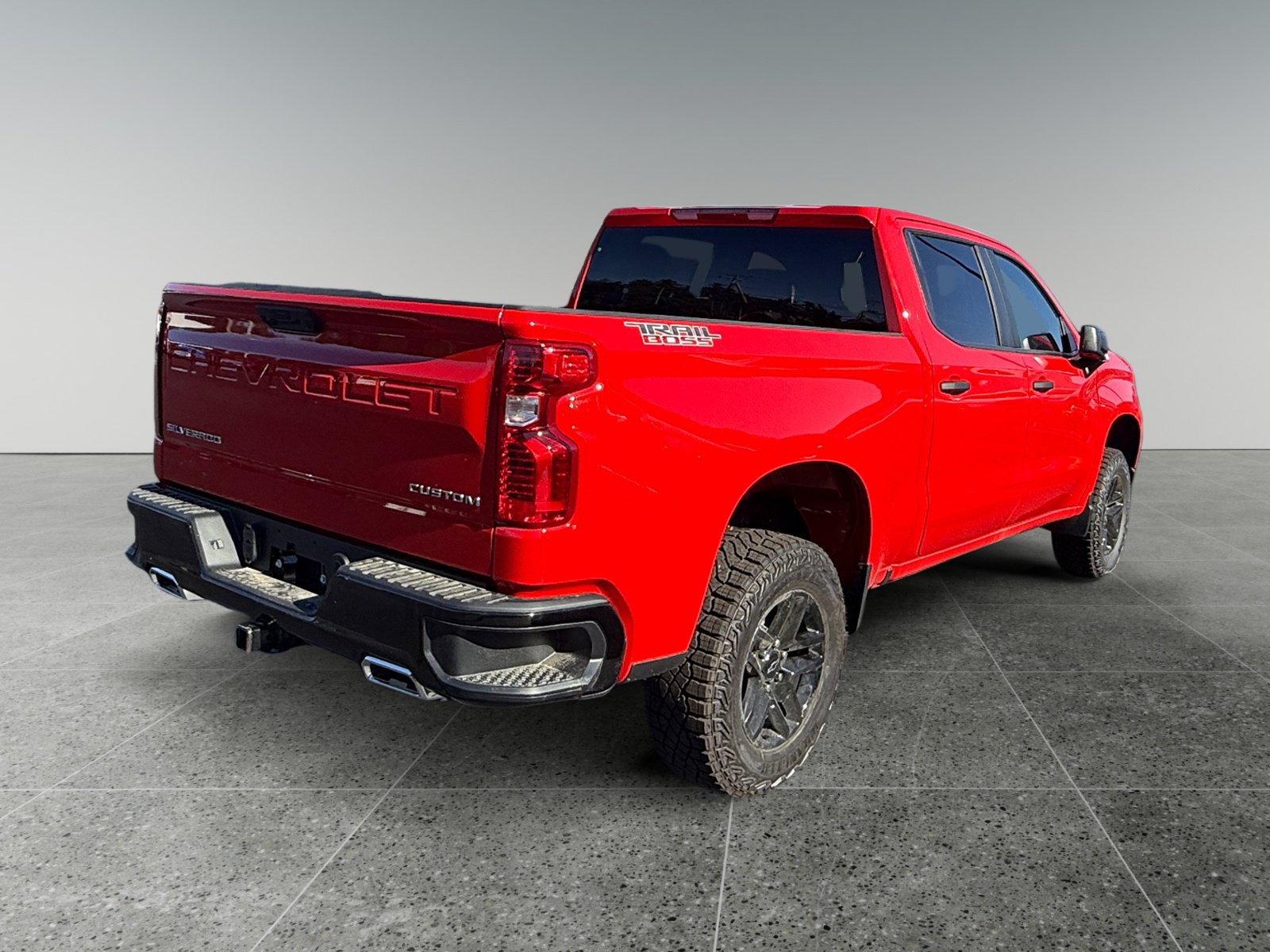 New 2026 Chevrolet Silverado 1500 Custom Trail Boss w/ LPO, Dark Essentials Package AWD/4WD image 5