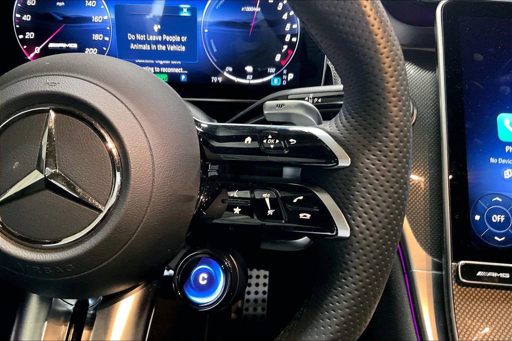 Used 2025 Mercedes-Benz GLC 63 AMG S image 9