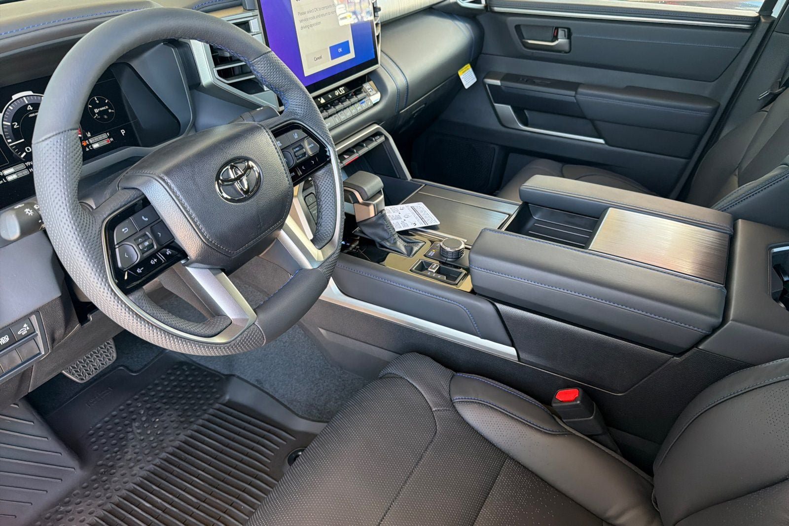 New 2026 Toyota Tundra Platinum AWD/4WD image 11