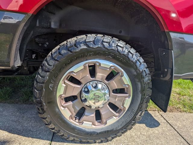 Used 2024 Ford F350 King Ranch w/ FX4 Off-Road Package image 25