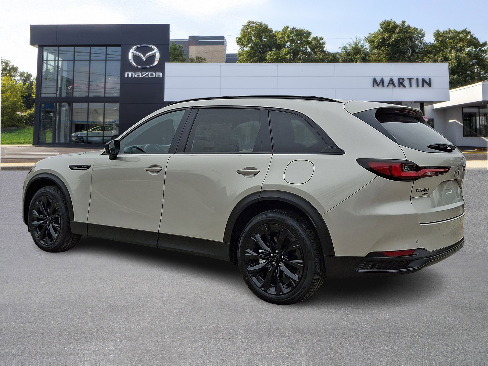 New 2026 MAZDA CX-90 Plug-In Hybrid w/Premium Sport image 3