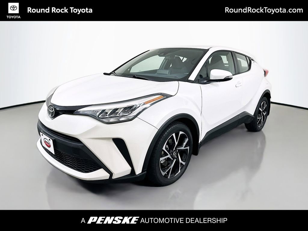 Certified 2022 Toyota C-HR XLE FWD image 1