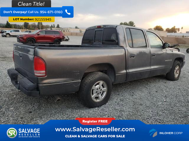 Used 2002 Dodge Dakota SLT image 4