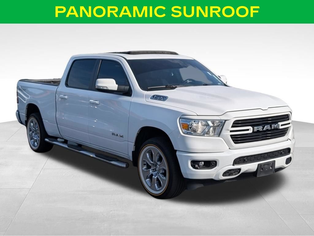 Used 2021 RAM 1500 Big Horn AWD/4WD image 4