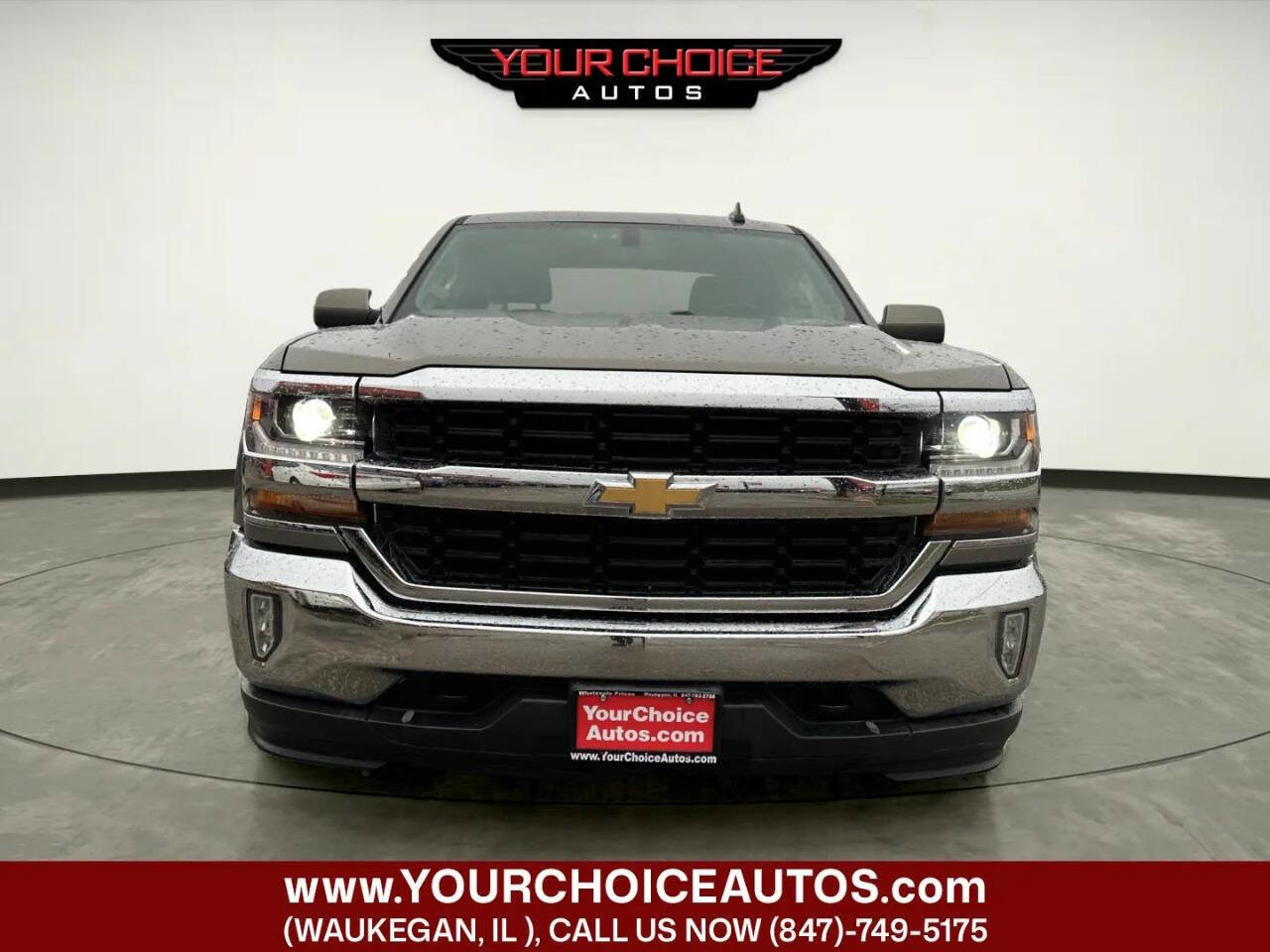 Used 2017 Chevrolet Silverado 1500 LT w/ All Star Edition AWD/4WD image 8