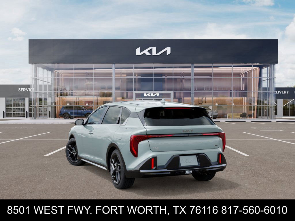 New 2026 Kia K4 GT-Line Turbo image 4
