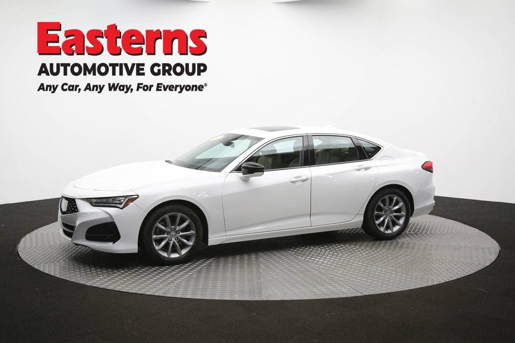 Used 2021 Acura TLX FWD image 58