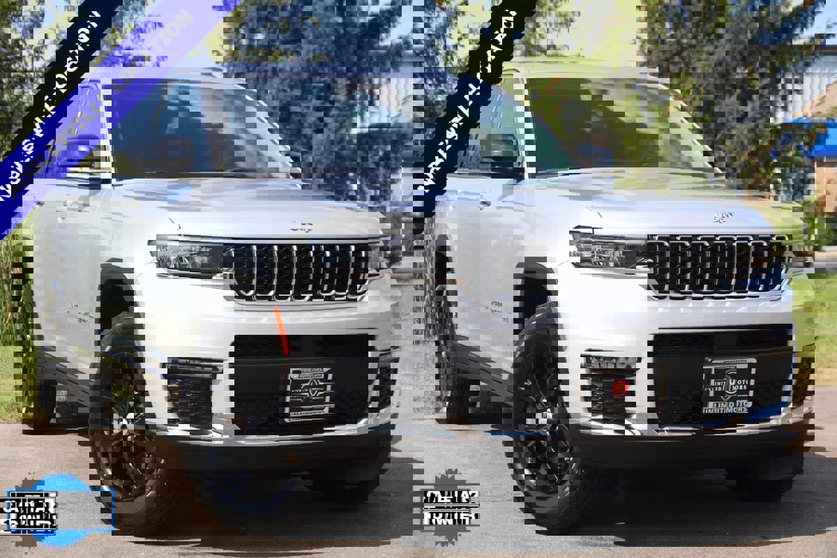 Used 2021 Jeep Grand Cherokee L Limited